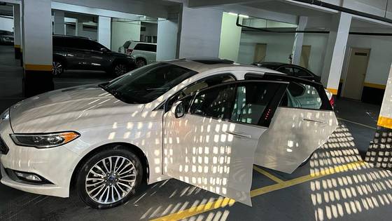 FORD FUSION 2017
