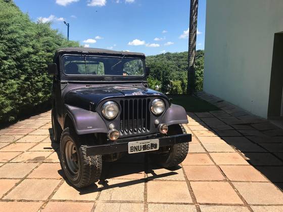 FORD JEEP 1962