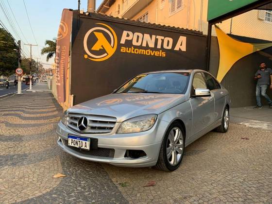 MERCEDES-BENZ C 200 2011
