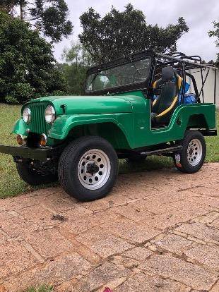 FORD JEEP 1976