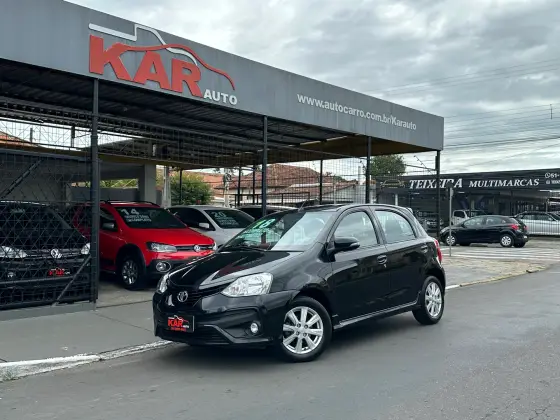 TOYOTA ETIOS 2018
