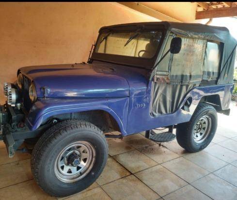 WILLYS OVERLAND JEEP 1969