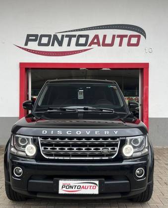 LAND ROVER DISCOVERY 4 2014