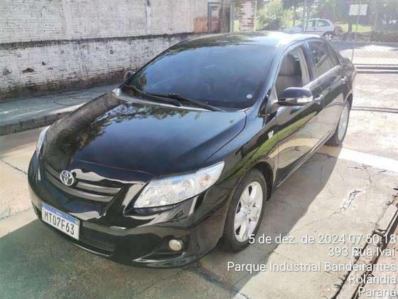 TOYOTA COROLLA 2011