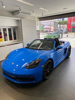 PORSCHE 718 2024