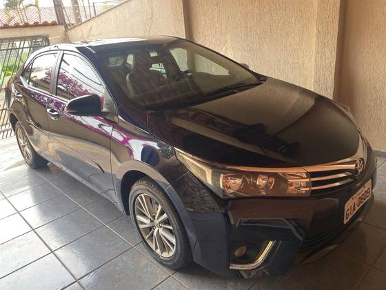 TOYOTA COROLLA 2017