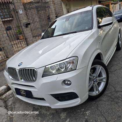 BMW X3 2013