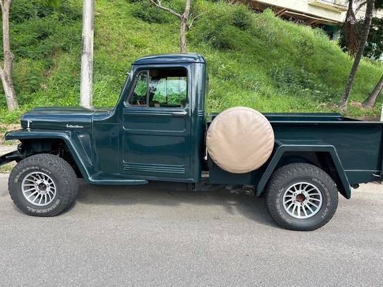 WILLYS RURAL 1958