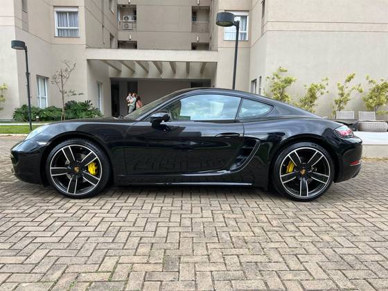 PORSCHE 718 2020