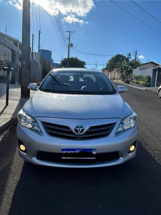 TOYOTA COROLLA 2012