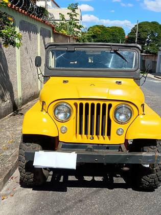 WILLYS OVERLAND JEEP 1966