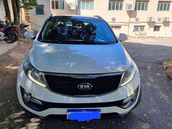KIA SPORTAGE 2015