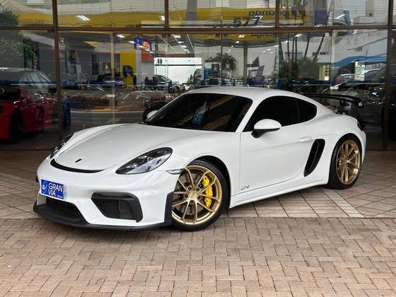PORSCHE 718 2021
