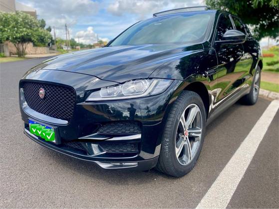 JAGUAR F-PACE 2017