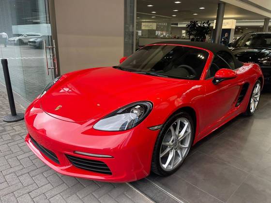 PORSCHE 718 2024