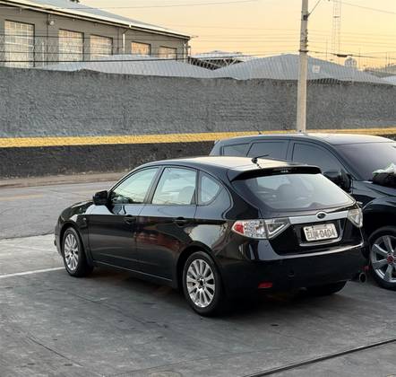 SUBARU IMPREZA 2008