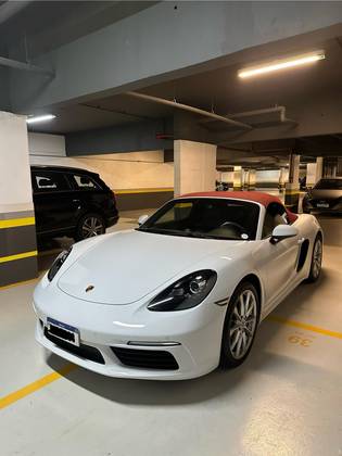 PORSCHE 718 2022