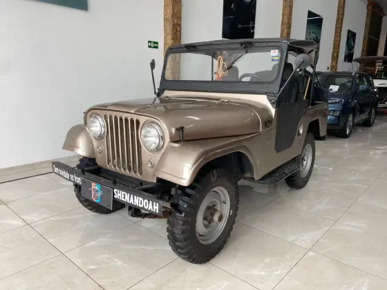 FORD JEEP 1975