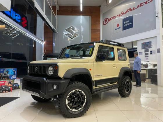 SUZUKI JIMNY 2025