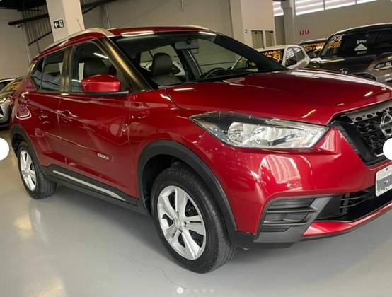NISSAN KICKS 2020