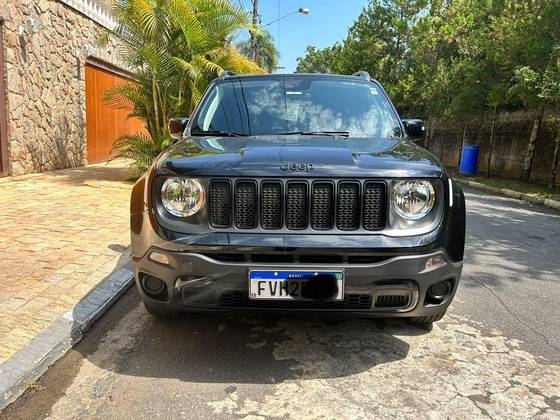 JEEP RENEGADE 2021
