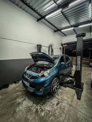 NISSAN MARCH 2015