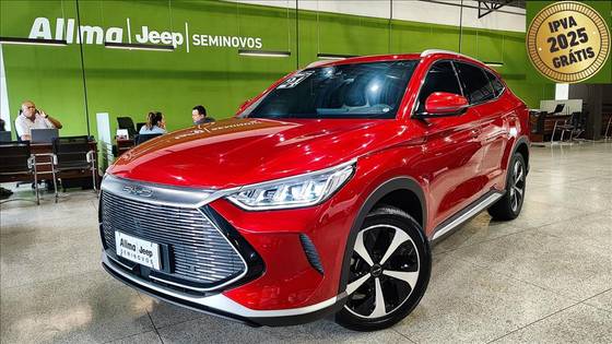 BYD SONG PLUS 2024