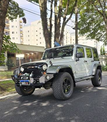 JEEP WRANGLER 2012