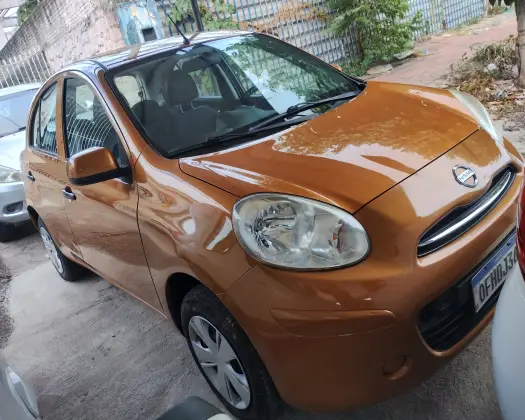 NISSAN MARCH 2013