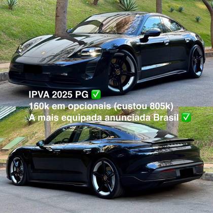 PORSCHE TAYCAN 2021