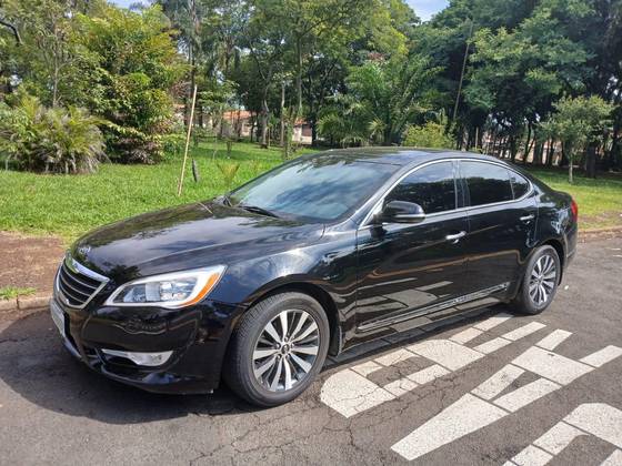 KIA CADENZA 2013