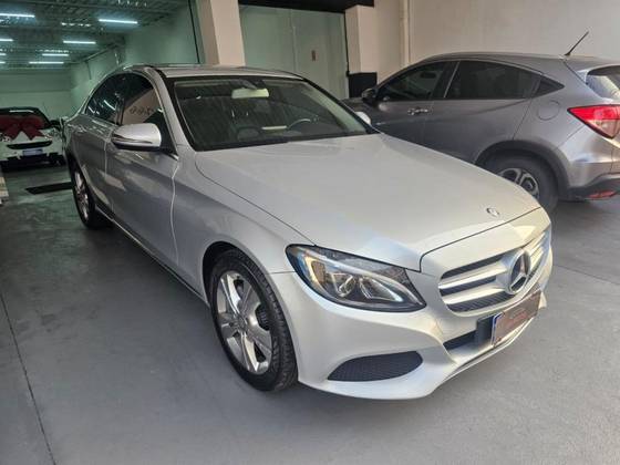 MERCEDES-BENZ C 180 2016