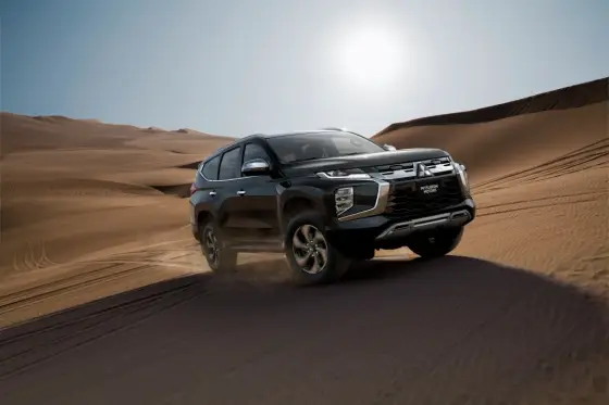MITSUBISHI PAJERO SPORT 2025