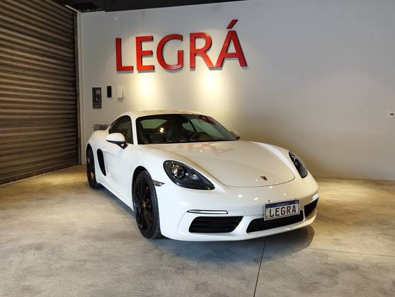 PORSCHE 718 2017