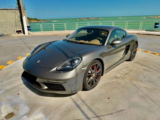 PORSCHE 718 2017
