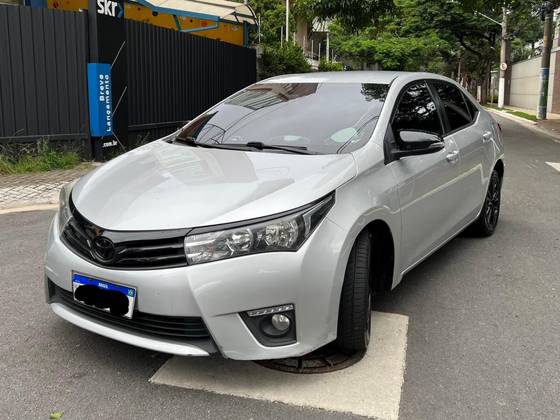 TOYOTA COROLLA 2017