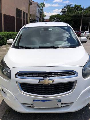 CHEVROLET SPIN 2016