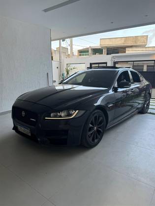 JAGUAR XF 2017