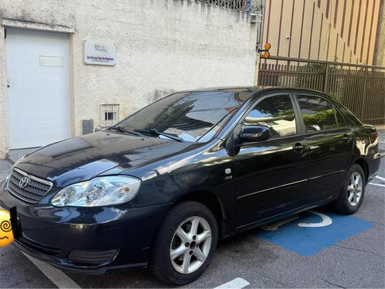 TOYOTA COROLLA 2008
