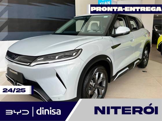 BYD YUAN PRO 2025