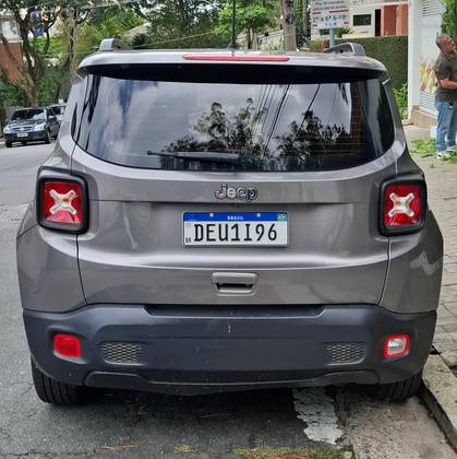 JEEP RENEGADE 2021
