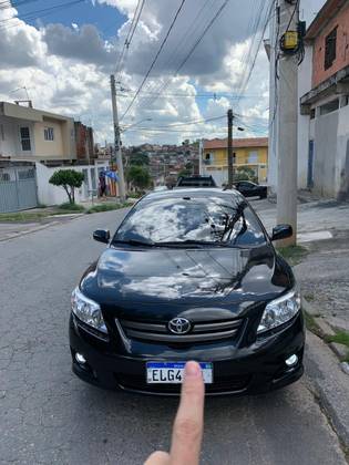 TOYOTA COROLLA 2010