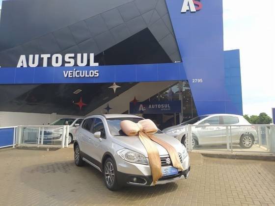 SUZUKI S-CROSS 2016