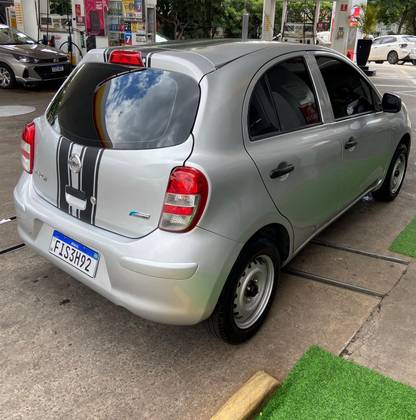 NISSAN MARCH 2013