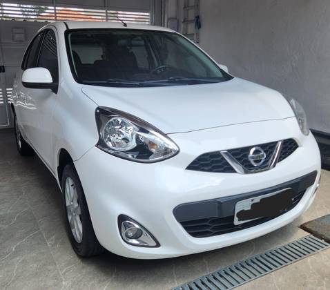 NISSAN MARCH 2018