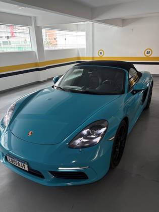 PORSCHE 718 2020