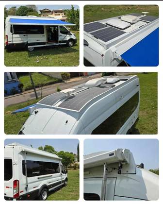 FORD TRANSIT 2022