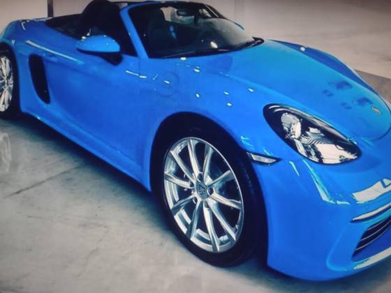 PORSCHE 718 2024