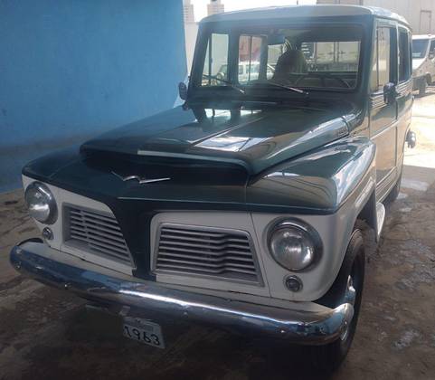 FORD JEEP 1963