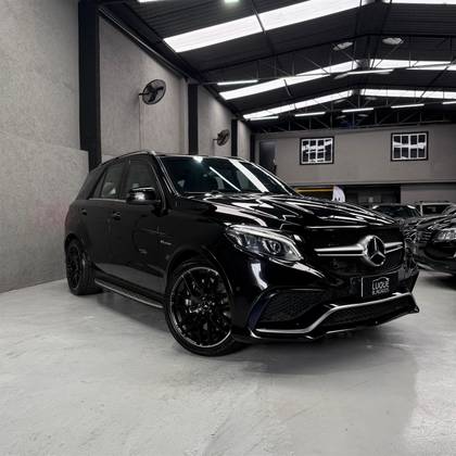MERCEDES-BENZ GLE 63 AMG 2016